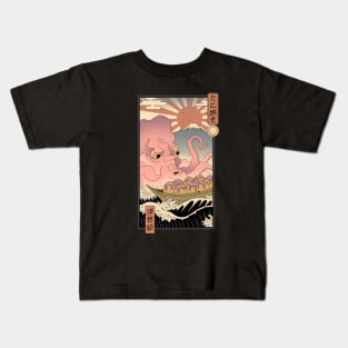 The Great Takoyaki Kids T-Shirt